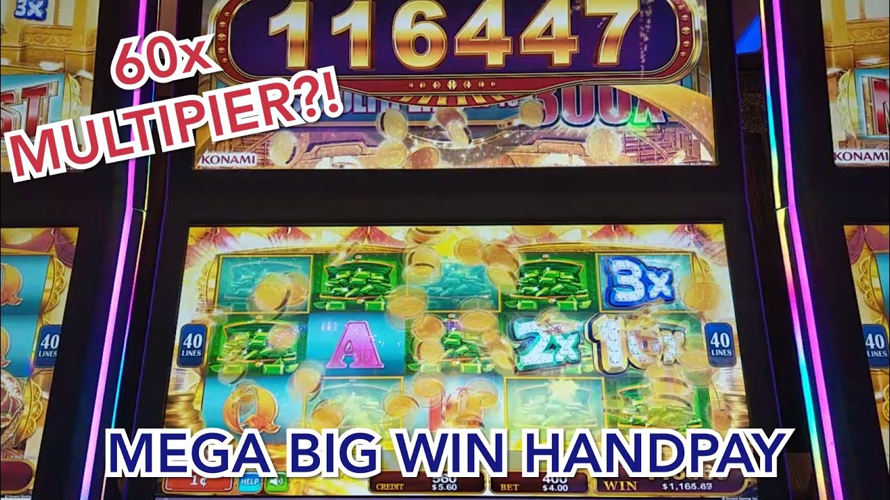 MEGA BIG WIN Handpay on Sparkling Roses Multiplier Blast - 60x Flower Power!