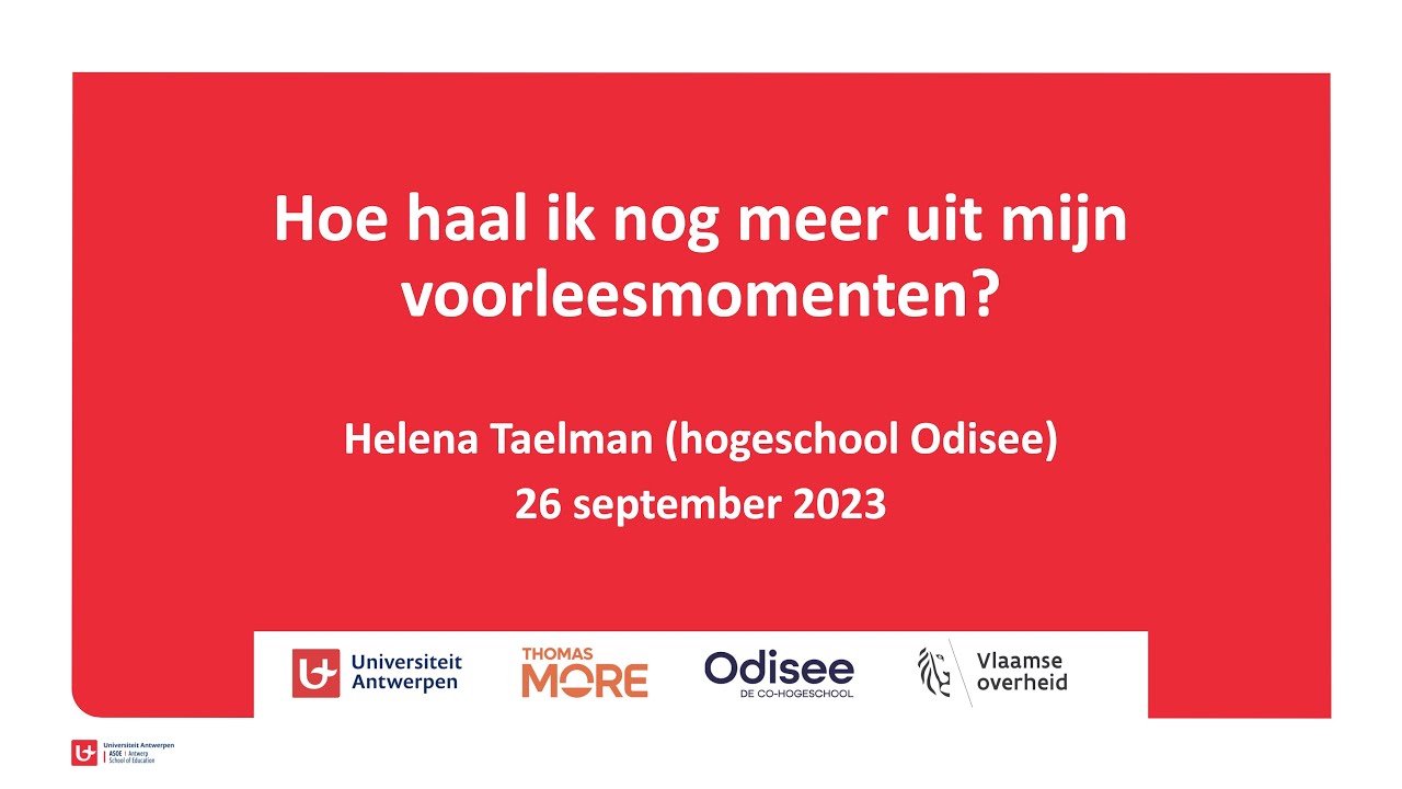 Wat is effectief leesonderwijs? De inzichten uit het project 'Les in lezen' - Kleuteronderwijs