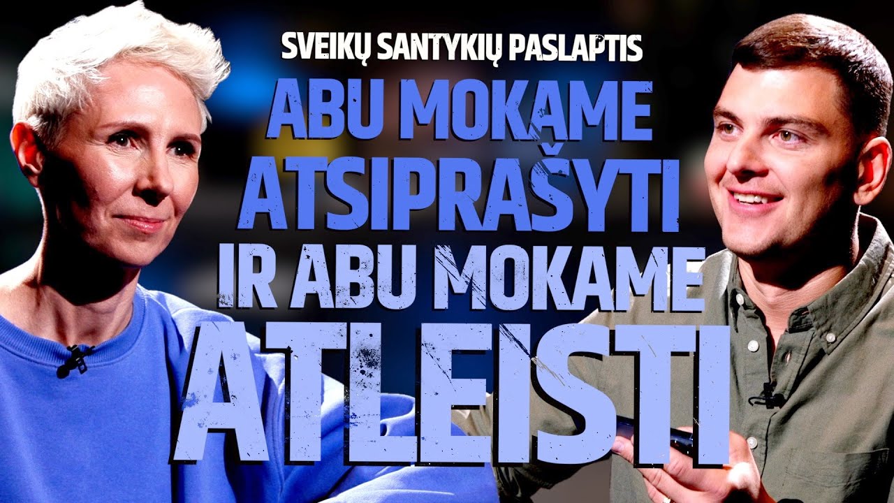Nepatogūs klausimai su Rolandu Mackevičiumi. Svečiuose – Giedrė Kilčiauskienė