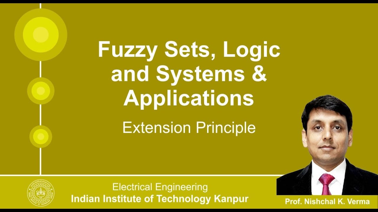 Lecture 35 - Extension Principle By Prof. Nishchal K. Verma