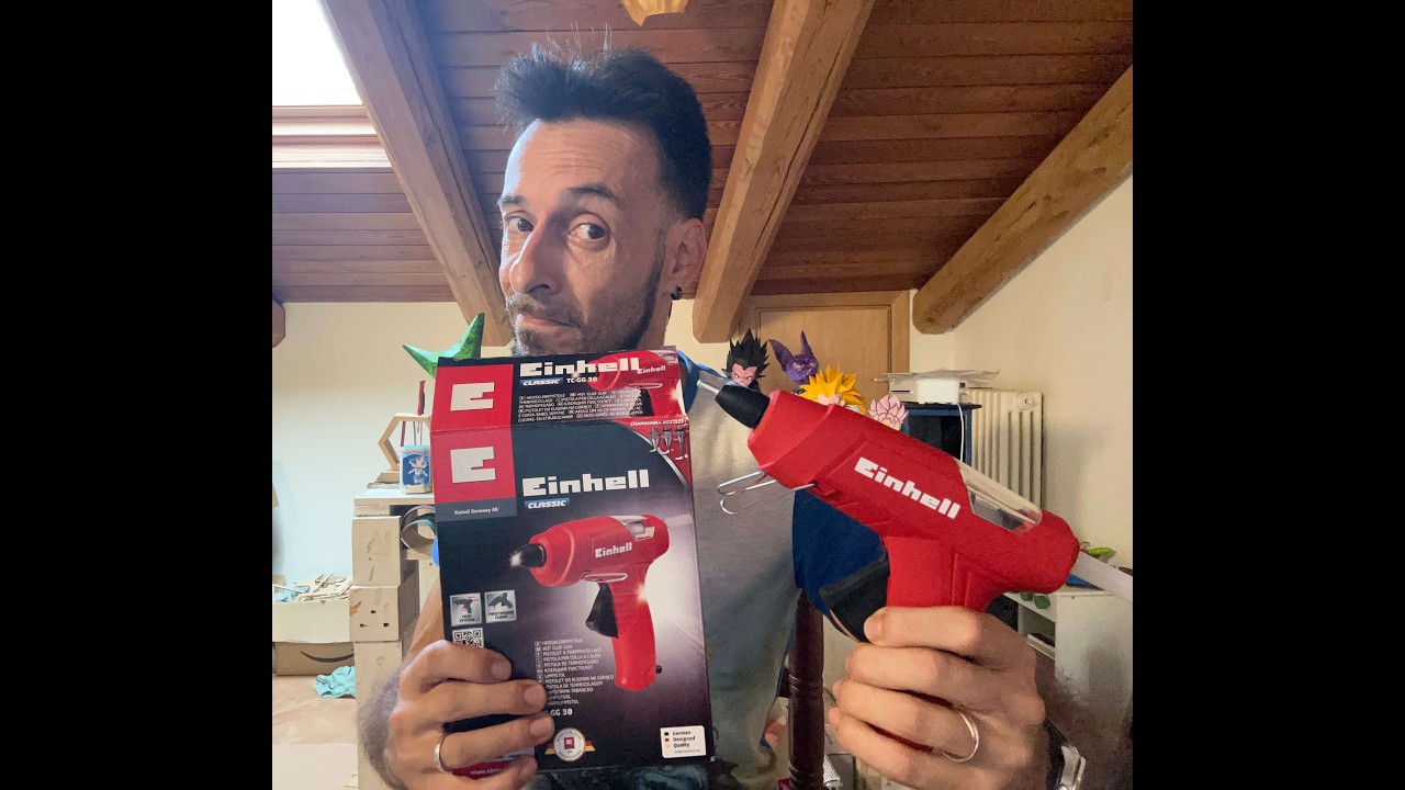 Recensione Pistola Colla a Caldo di precisione Einhell 🔥 La Migliore per Fai da Te su Amazon?