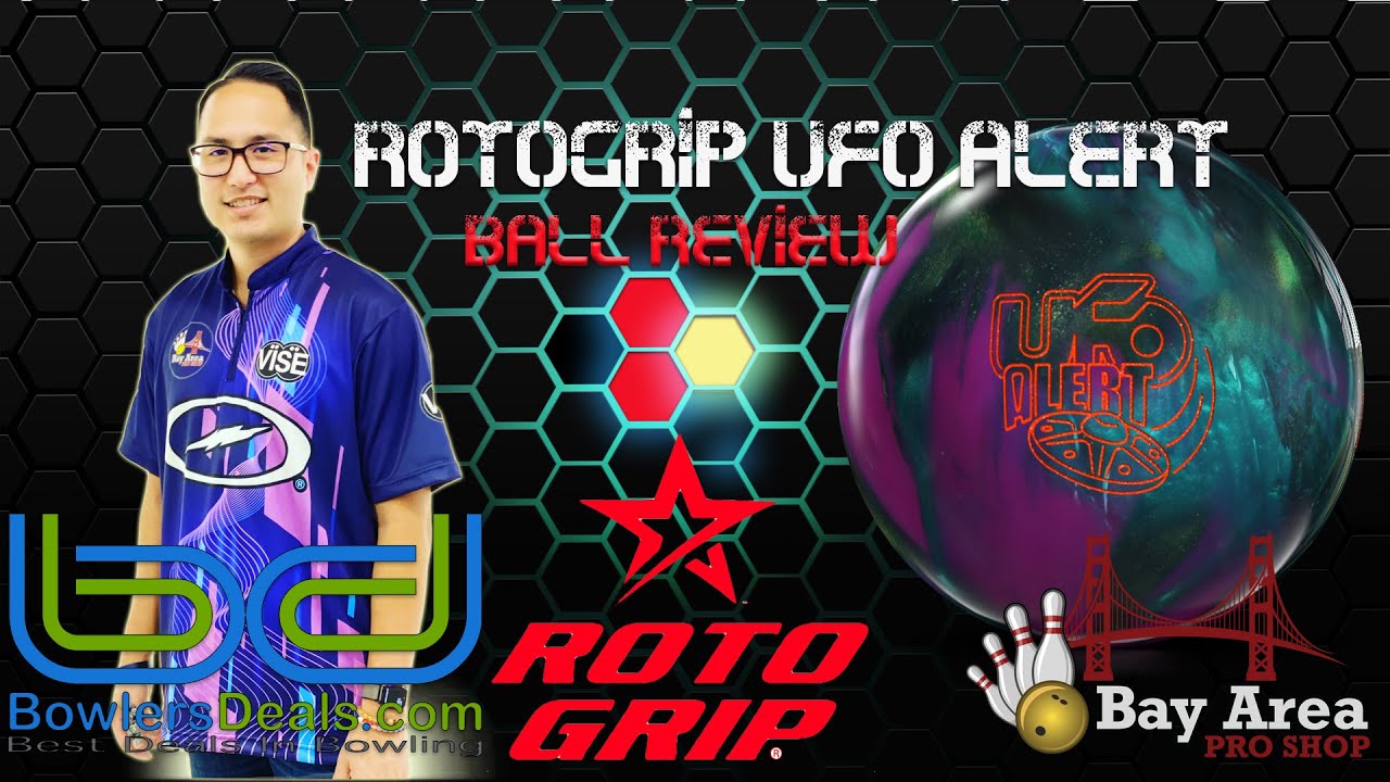 Roto Grip UFO Alert Ball Review
