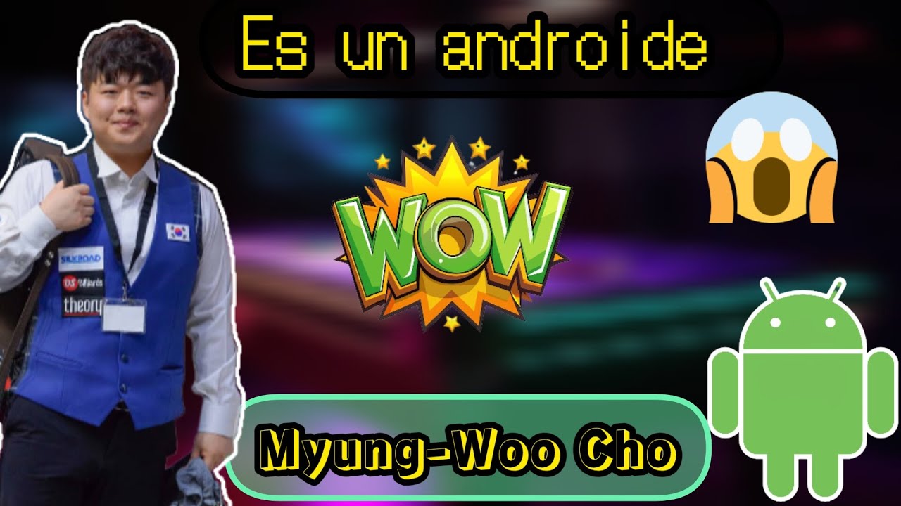 ⚠️ ES UN ANDROIDE - MAGISTRAL MANERA DE GANAR SE MYUNG-WOO CHO 😱🤖
