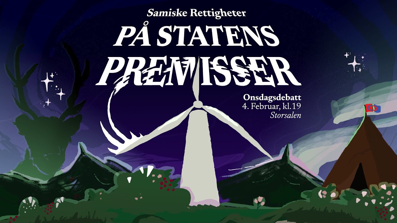 Onsdagsdebatt: Samiske rettigheter på statens premisser
