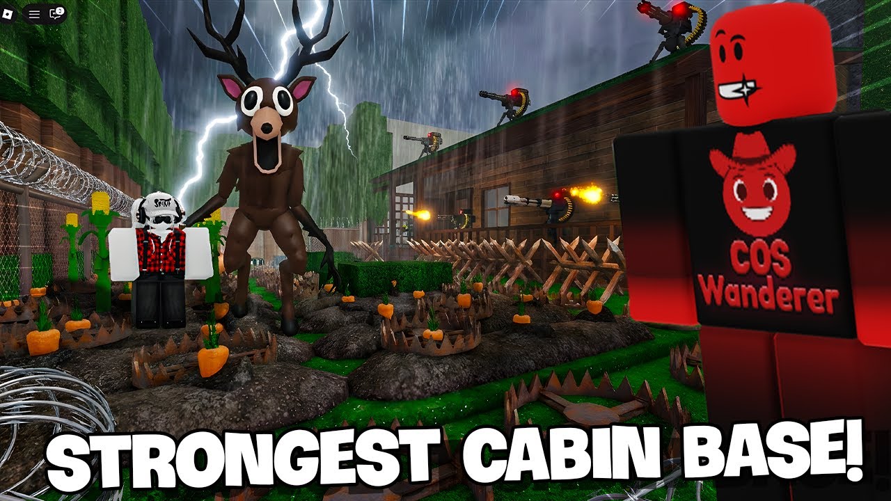 I Built the ULTIMATE Cabin in 99 Nights in a Forest