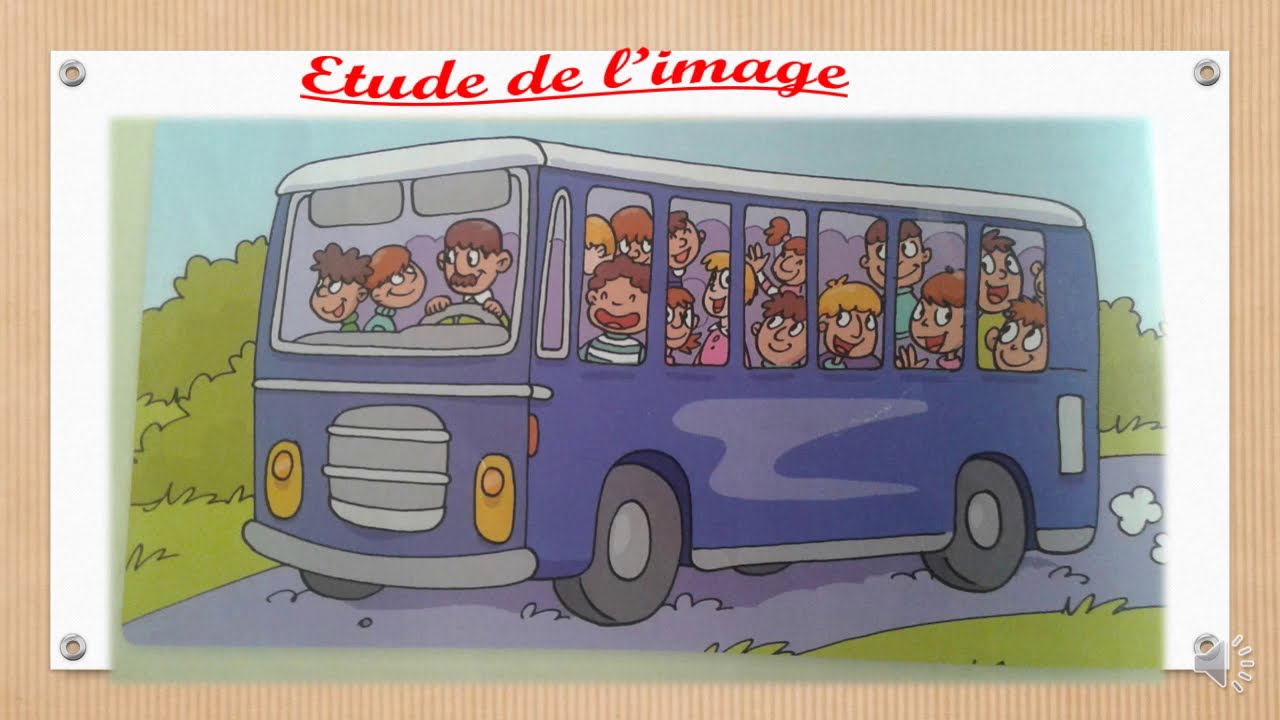 Le vieux bus (L'arbre aux mots)CM1