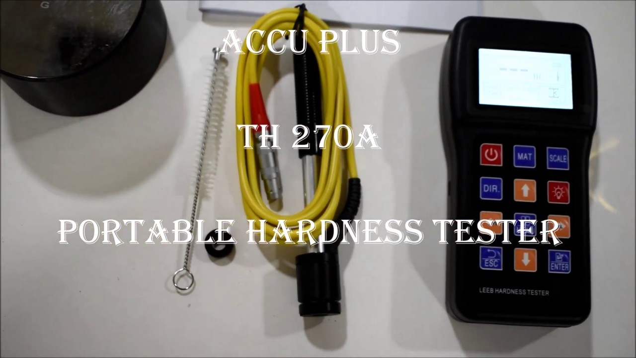 TH270A  portable hardness tester Accuplus