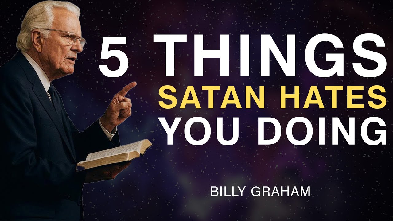 Satan Hates When You Do These 5 Things (START TODAY!) - Billy Graham