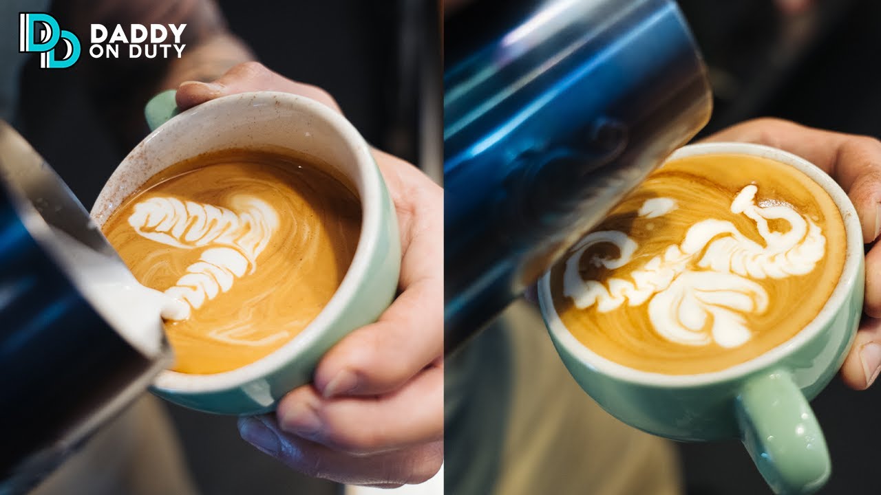 Barista Australia ทำงานบาริสต้าที่ออสเตรเลีย เงินดี งานสบาย - Daddy on Duty