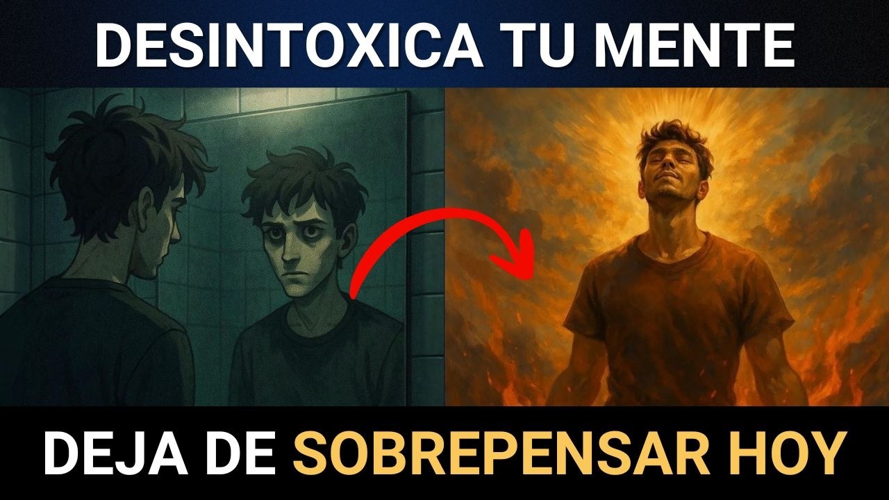 Así se APAGA una Mente que No para de PENSAR (en pocos minutos)