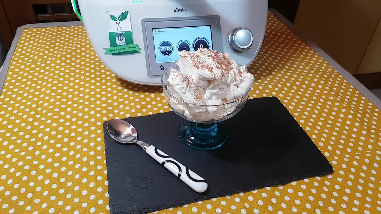 Crema al mascarpone pastorizzata per bimby TM7 TM6 TM5 TM31