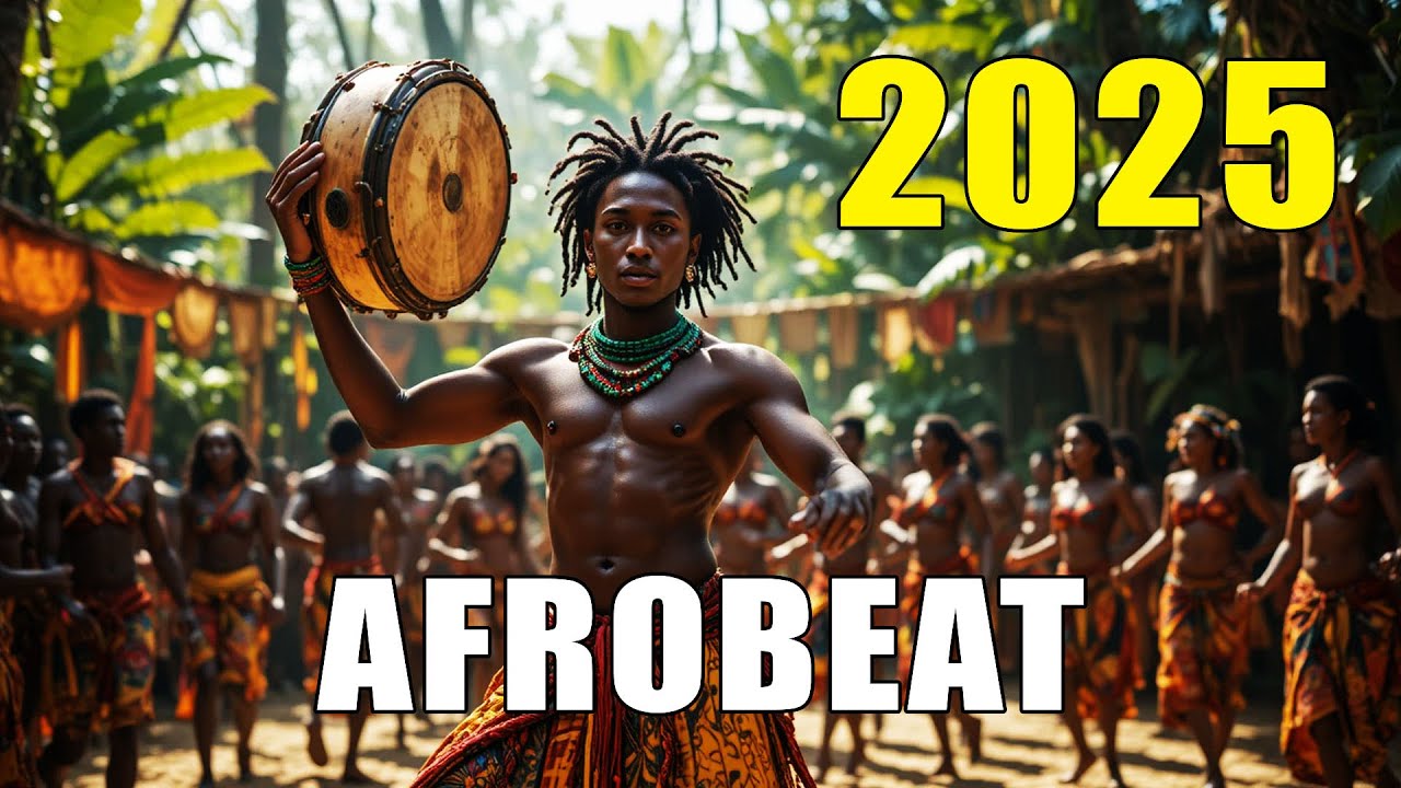 Afrobeat 2025 Party Grooves 🔥 Viral Mix for Dance & High Energy