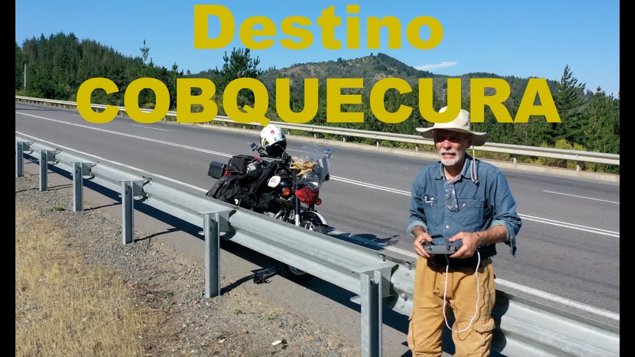Rodando a Cobquecura - Ep.1 | MotoVlog por Chile