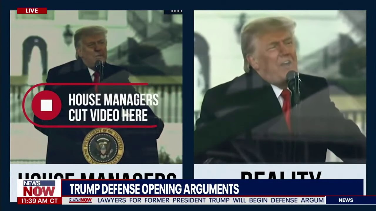 Trump Defense: Full opening statement by Donald Trump attorney, David Schoen