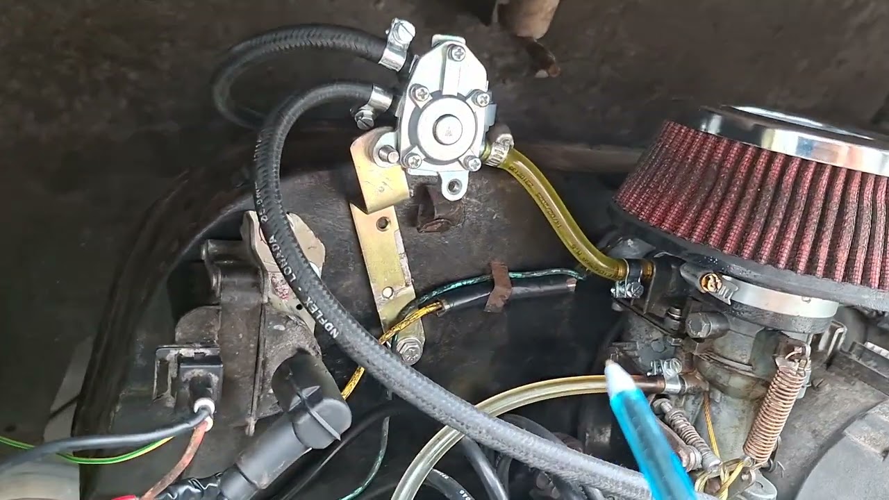 Desborbulhador caseiro para motor de fusca.