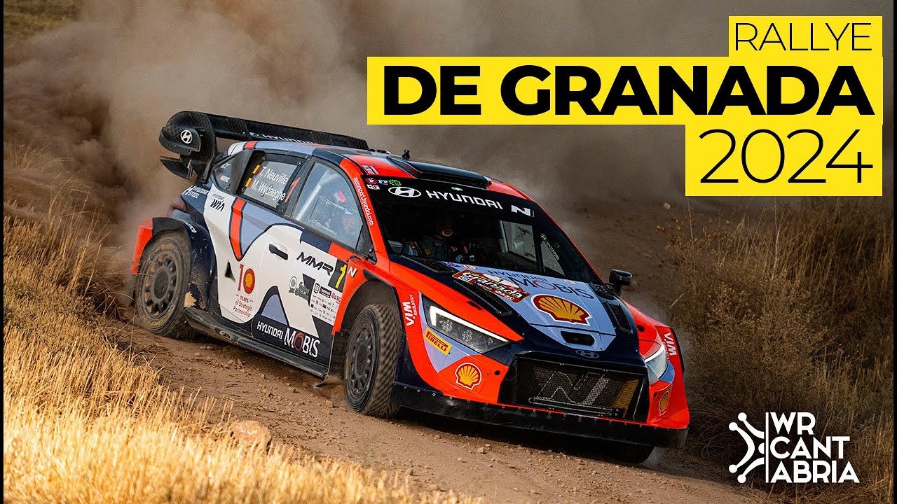 Rally de Granada 2024 | Show & Action | #CERT