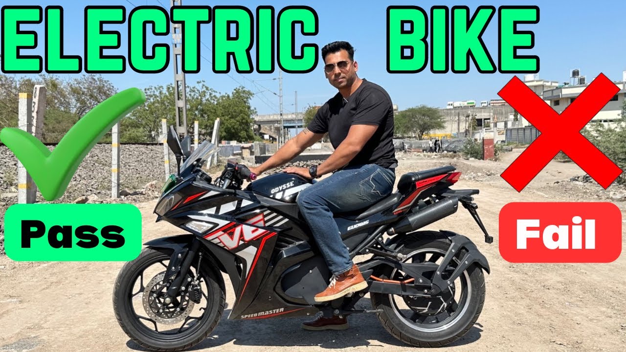 Electric bike from odyssey company #ebike pass ✅ ya  fail ❌ #electricvehicle