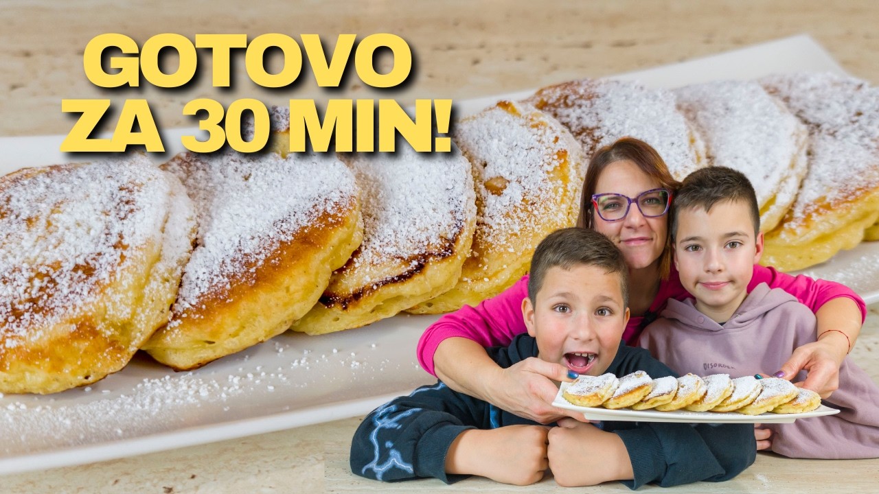 Uštipci s jabukama i jogurtom: Vole ih i djeca i umirovljenici! (RECEPT za 30 min)