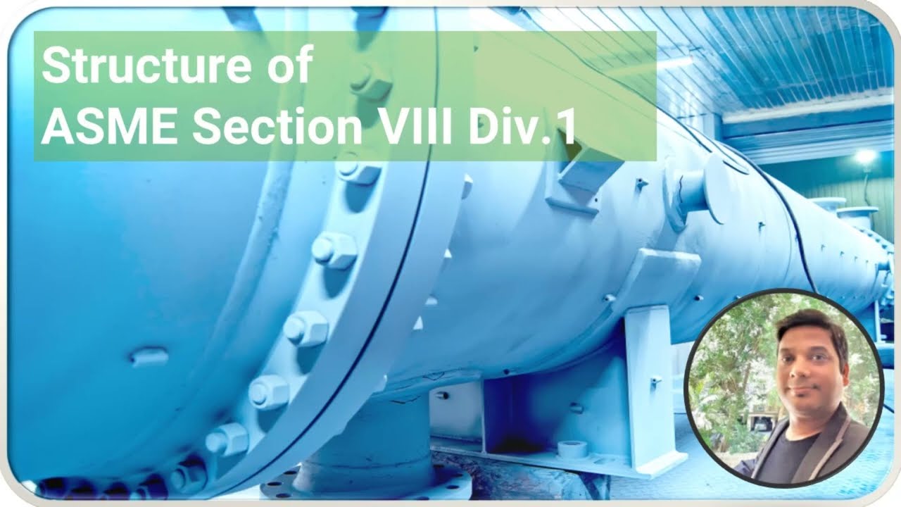 Structure of ASME Section VIII Div1.