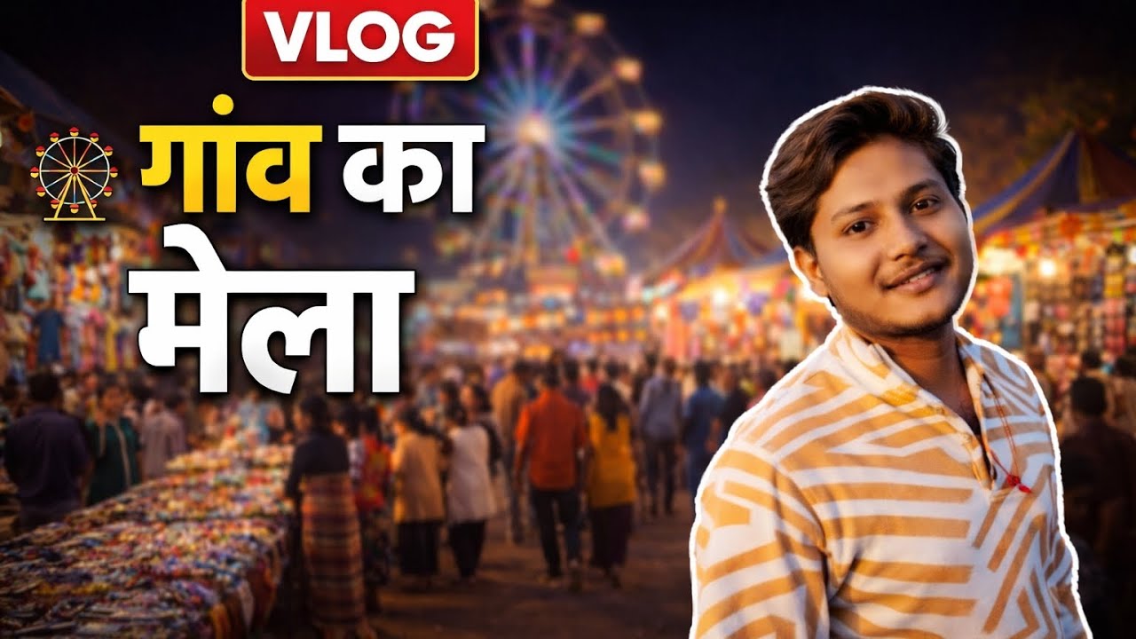गांव का मेला vlog 🥰🥰#vlog #youtuber 
