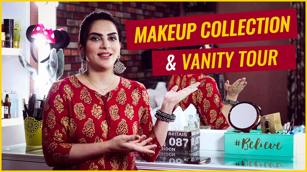 Makeup Collection and Vanity Tour | Mansi Sharma
