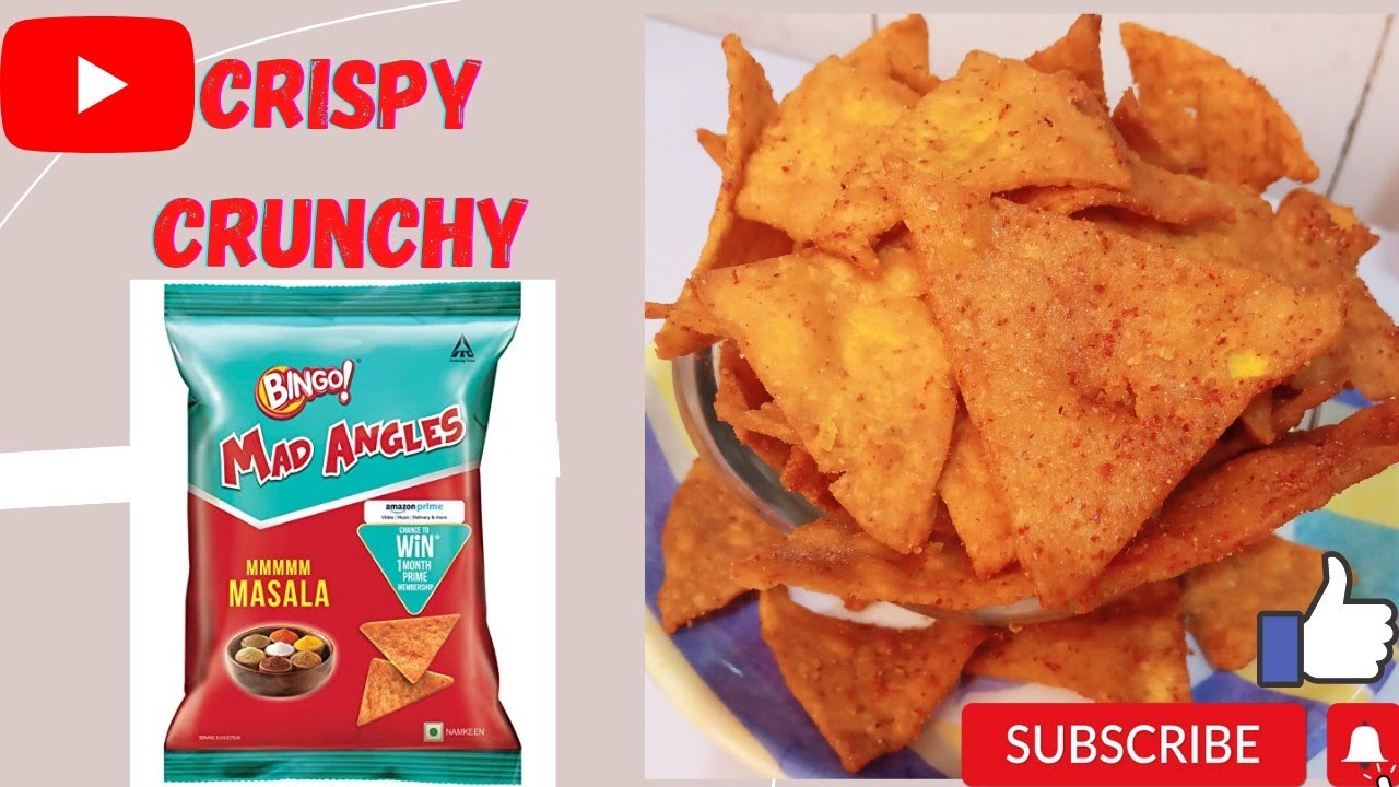 Crispy Crunchy Mad Angles Recipie At Home