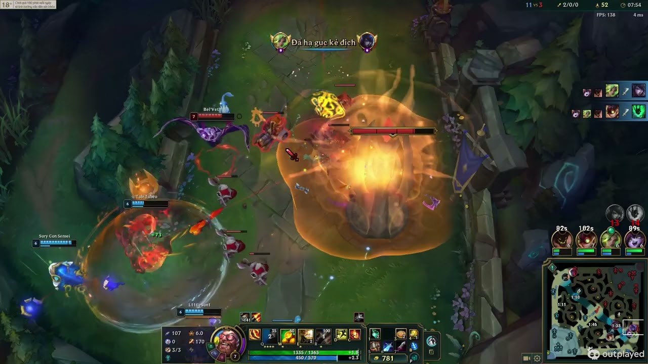 gangplank vs yone cái tôi cao và cái kết