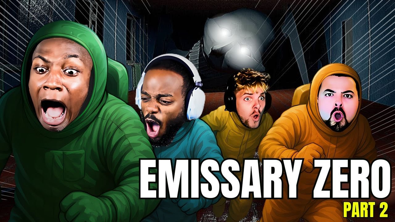 MY MANAGER SENT US ON A DEATH MISSION! | EMISSARY ZERO PART 2 ​