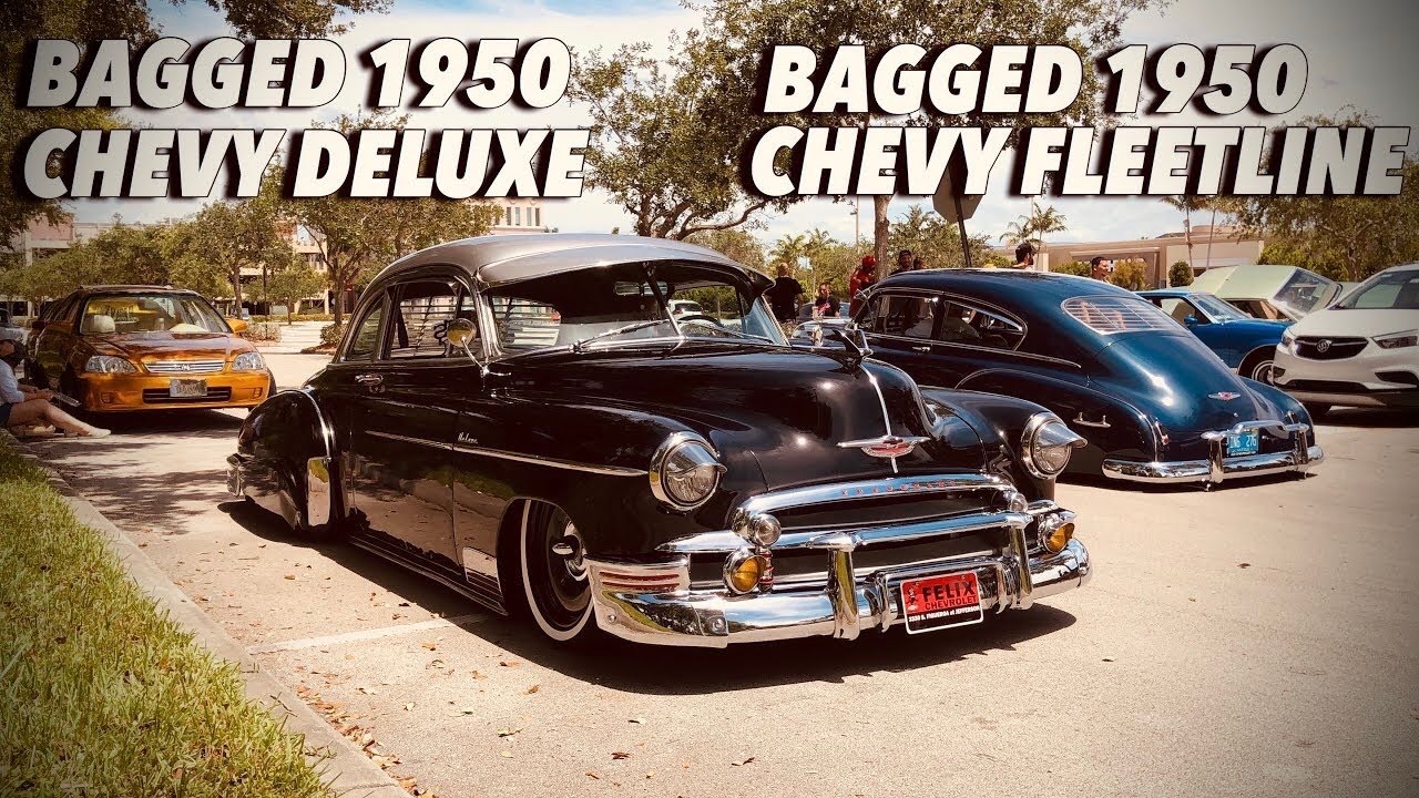 Современная версия двух Chevrolet 1950 года | Chevy Fleetline и Business Coupe