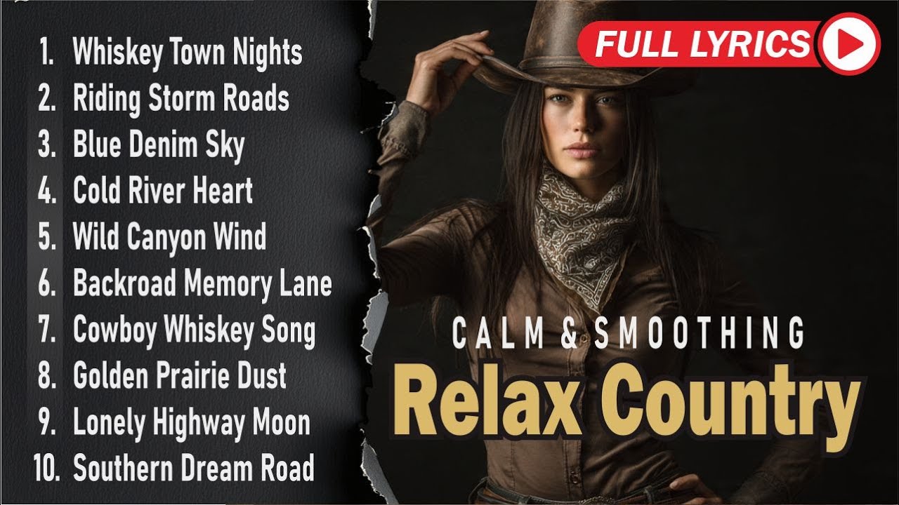Country Music Videos Live 24/7 with lyrics – Watch and Listen All Day Long