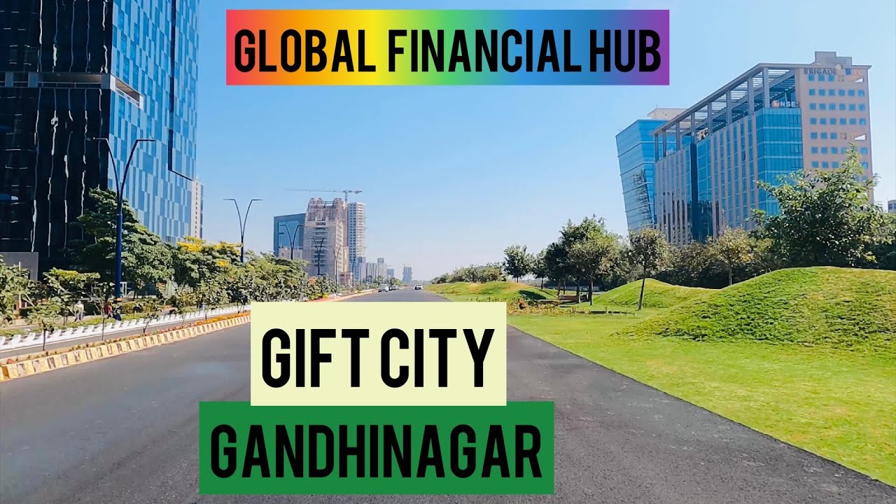 4K Drive | India’s response to Global Financial Hubs of Hong Kong & Singapore | GIFT CITY