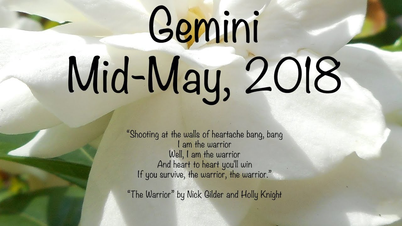 Gemini SOMEONE HAS A THIRD PARTY, IS IT OVER? Tarot Mid May 2018