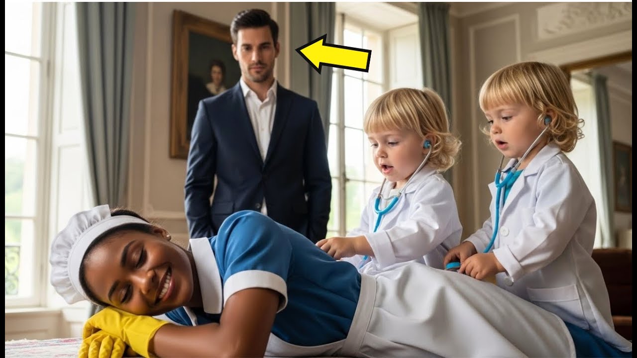 Ele pagou milhões para curar seus filhos—até que a babá descobriu a verdade