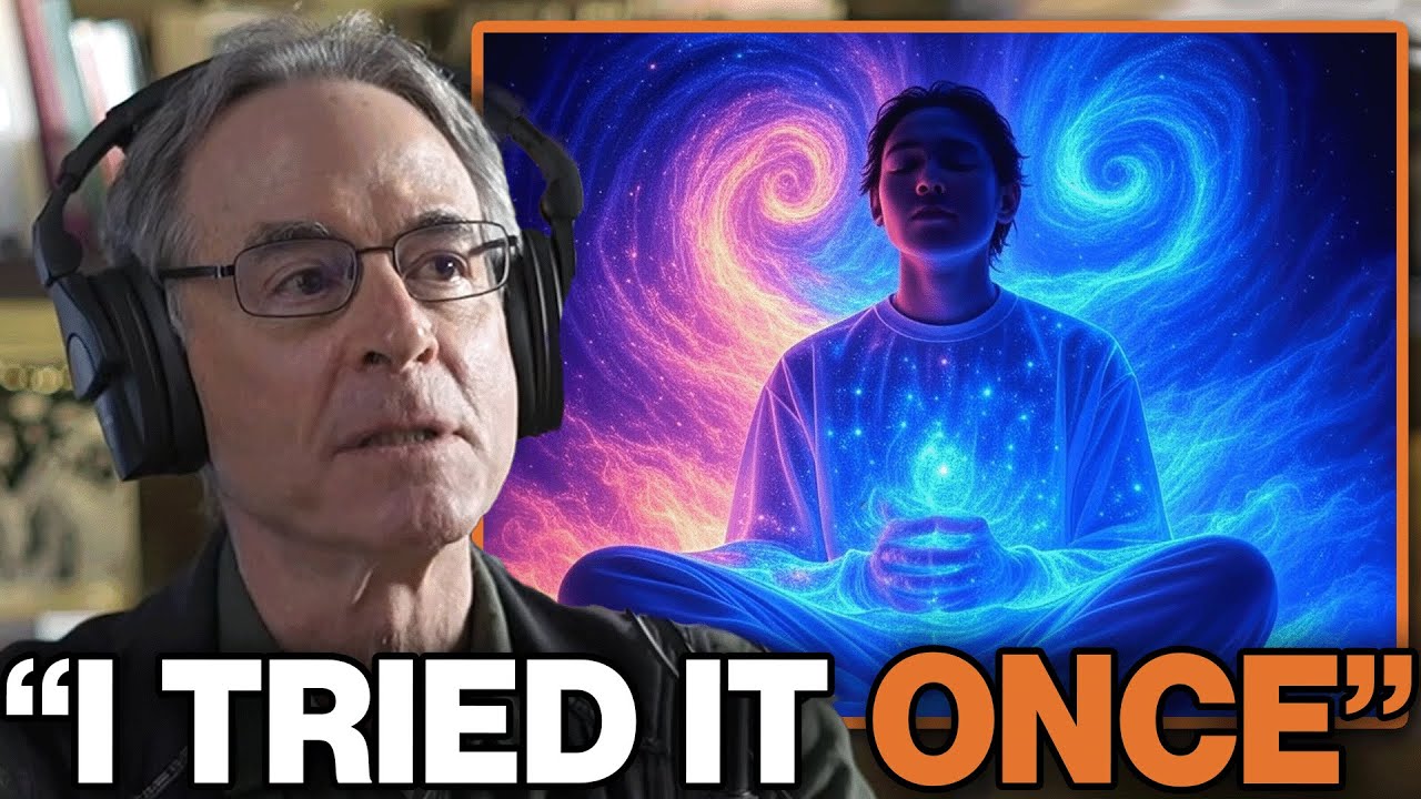 Psychedelic Researcher Explains Why He Doesn't Do DMT | Rick Strassman