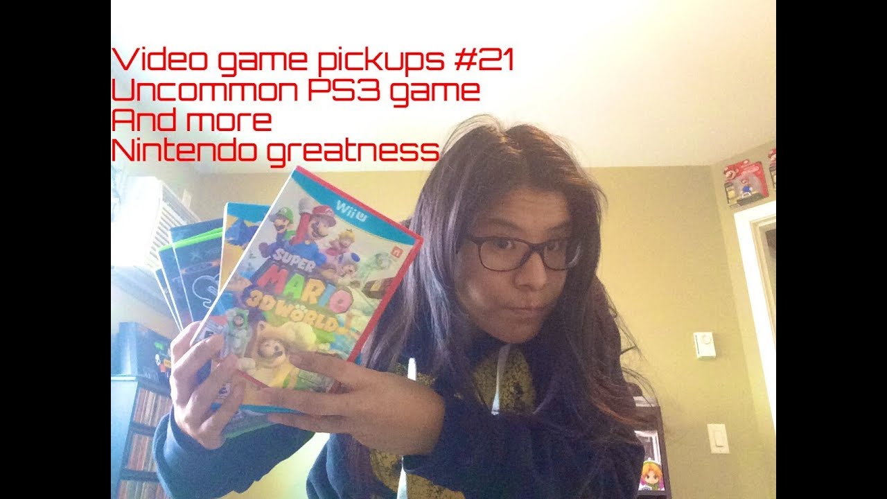 Video game pickups #21 uncommon PS3 game and Nintendo score