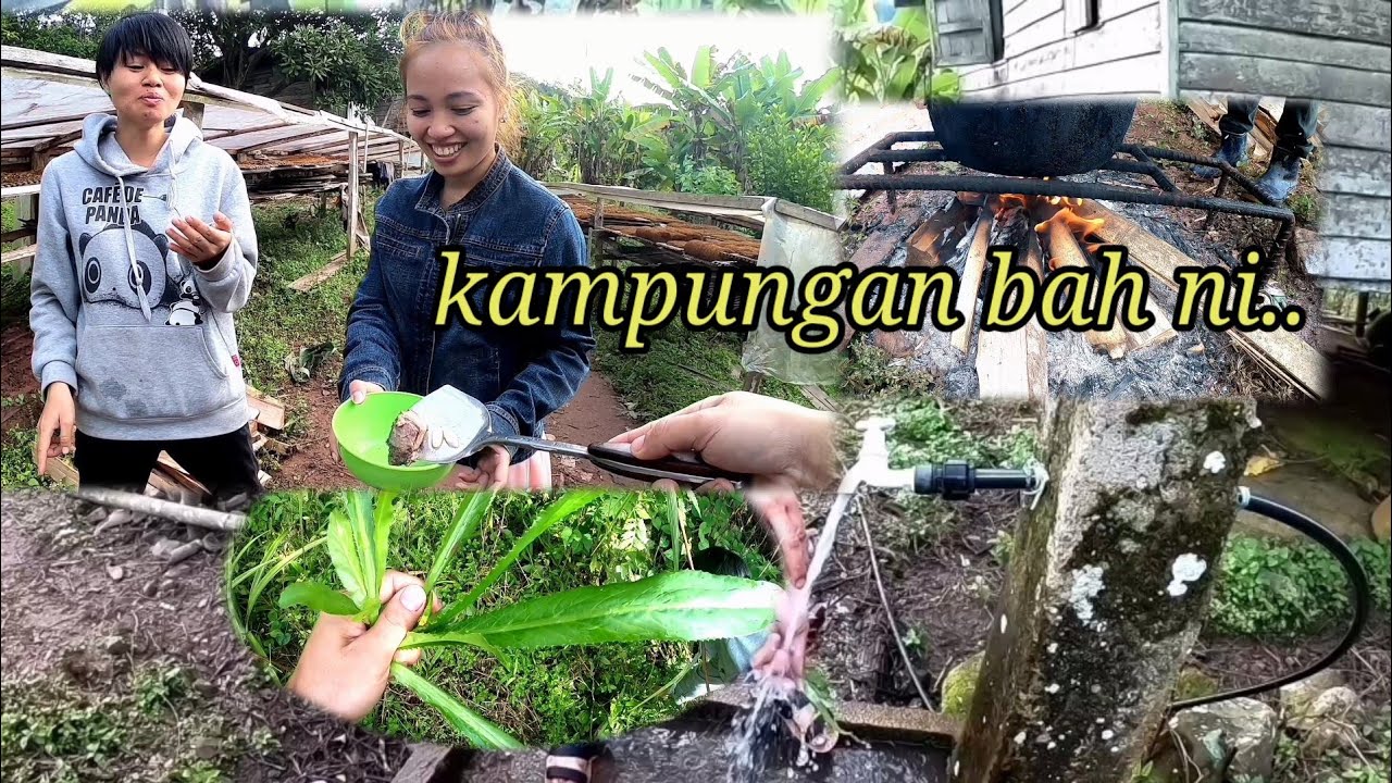 Beginilah Kalau Saya di kampung#Sabahan#OrangKampung#vlog#Shorts#