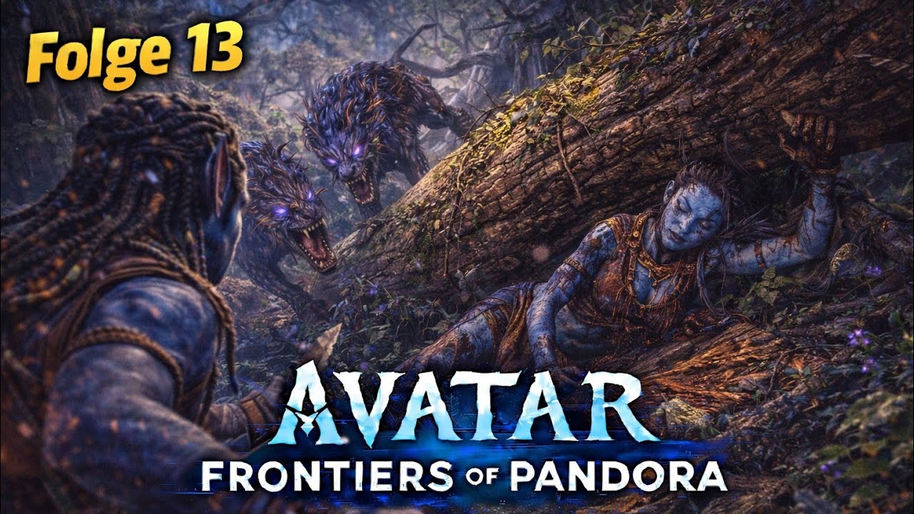 Avatar: Frontiers of Pandora Gameplay Deutsch🌱Folge 13 🌱 Überfall im Wald! Natterwölfe ohne Kuru!