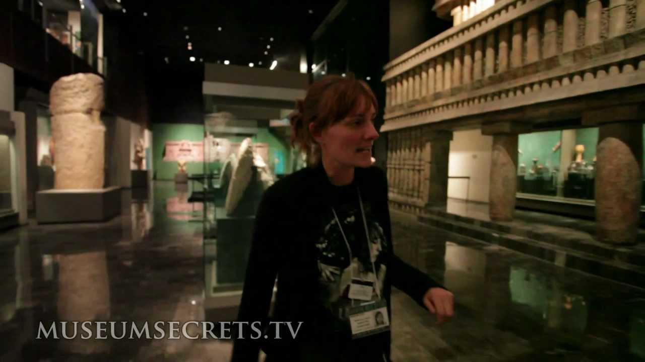 Exploring the Mayan Ball Game on Museum Secrets (Vlog)