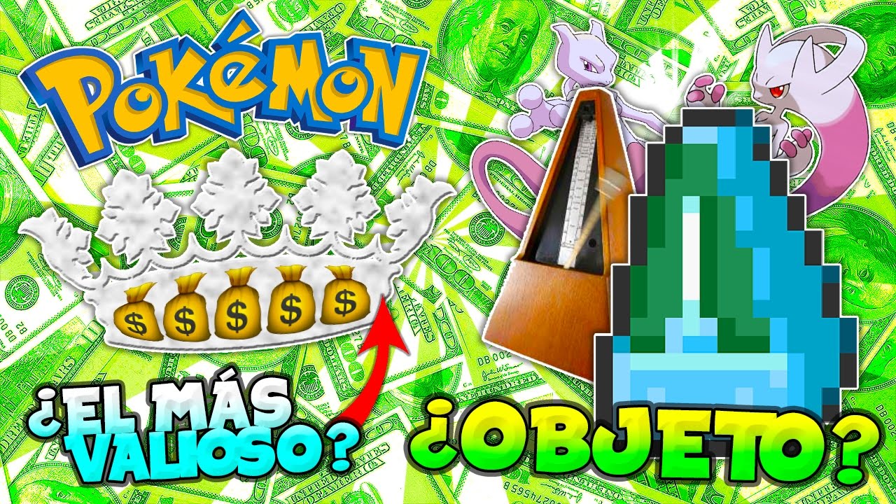 ¿EL OBJETO MÁS VALIOSO EN POKÉMON? ¿LA BAYA MÁS MISTERIOSA?