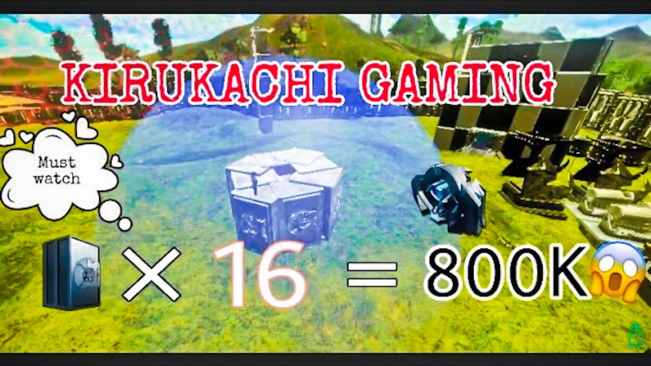 !Best Tek Gen Vault Drop Trick 800k Health😱😱 Every PVP player Must Watch this😈