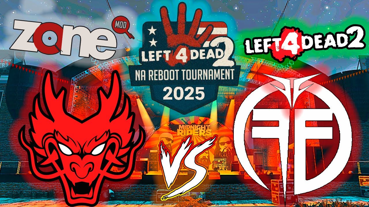 Gran Final North American 2025 L4D2 | HOKORI VS FEAR FACTORY | Bracket B | Torneo Internacional