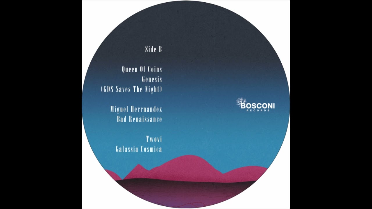 Feel Fly - Peach - Bosconi Stallions Vol.III  [BoscoLP05 - Bosconi Records]