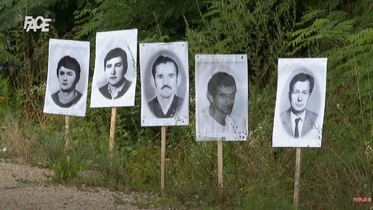 Provokacija u Bratuncu uoči godišnjice genocida: Duž puta postavljene fotografije ubijenih Srba