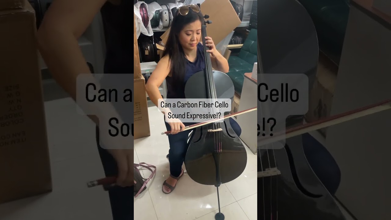 Can a Carbon Fiber Cello Sound Expressive? 🎻 The Truth About Tone