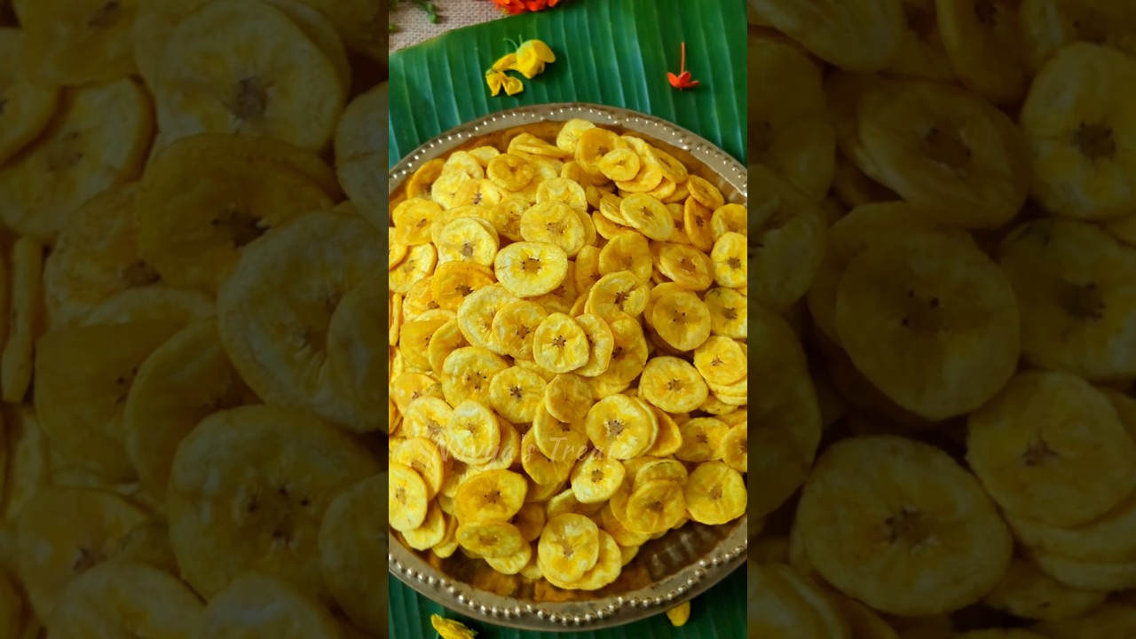 ഇതുപോലെ ഉണ്ടാക്കിയാൽ പിന്നെ കടയിൽ നിന്നും വാങ്ങില്ല | Perfect Banana Chips Recipe💯 | Banana Chips