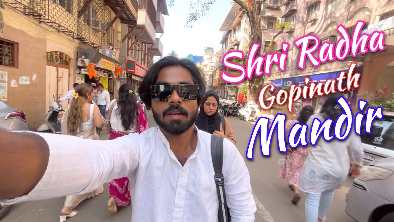 Shri Radha Gopinath Mandir Mumbai 