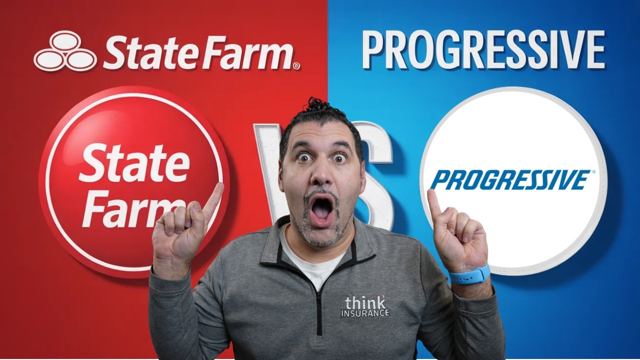 The REAL Difference Between State Farm & Progressive