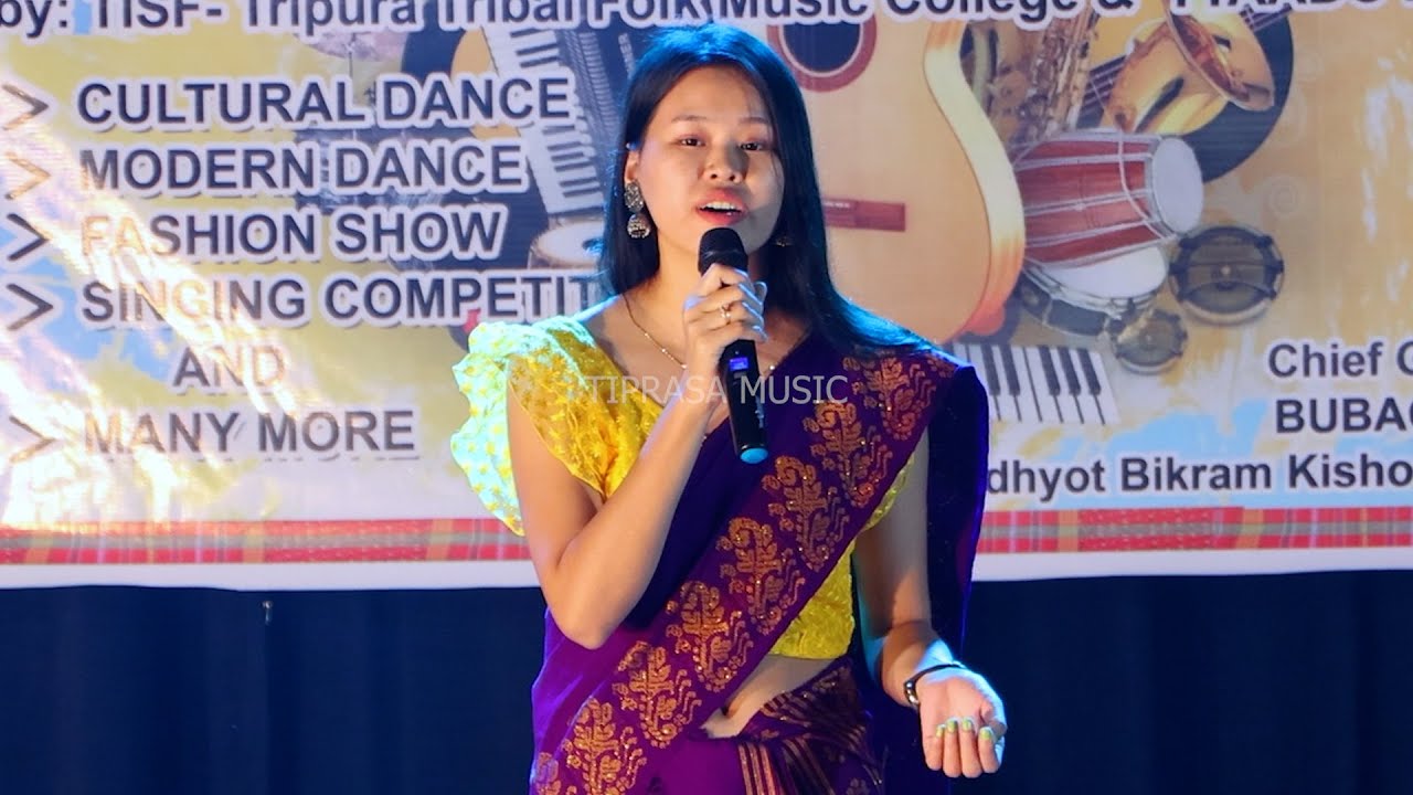 Nanda Rani Tripura rwchapmung kwcham rwchap khwnarimani || Folk Music College || TISF FRESHER'S 2022