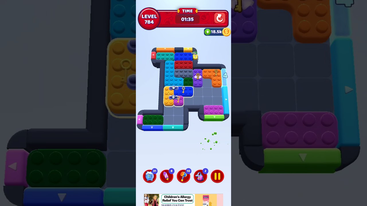 color block jam level 784