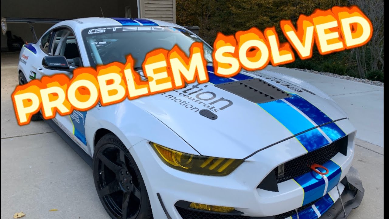 Problem Solved!  GT350 Blown Engines Track Day Preparation!